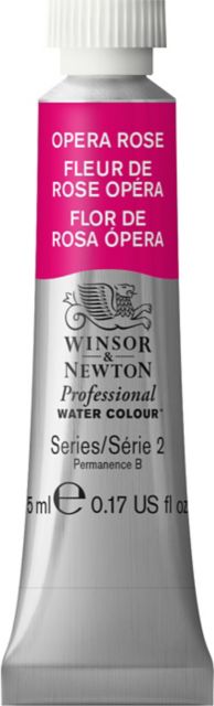 Professional Watercolor 5mL Opera Rose
