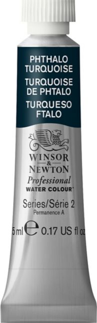 PROFESSIONAL WATERCOLOR 5ML PHTHALO TURQUIOSE