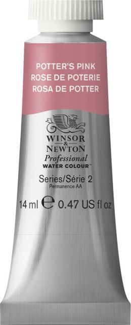 Professional Watercolor 14Ml Potters Pink
