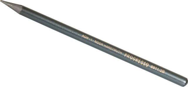 PROGRESSO WOODLESS GRAPHITE PENCIL 2B