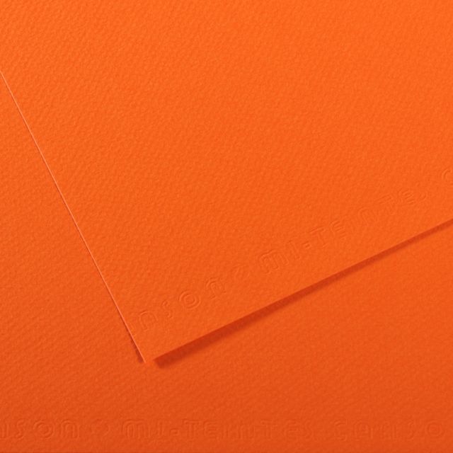 MI-TEINTES ORANGE 19X25