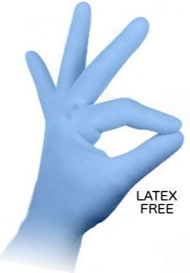 Nitrile Gloves Latex Free 100 ct X-Large