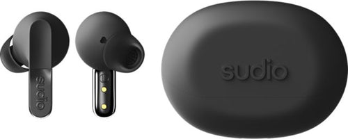 Sudio N3 Pro ANC True Wireless Earbuds, Black - ONLINE ONLY