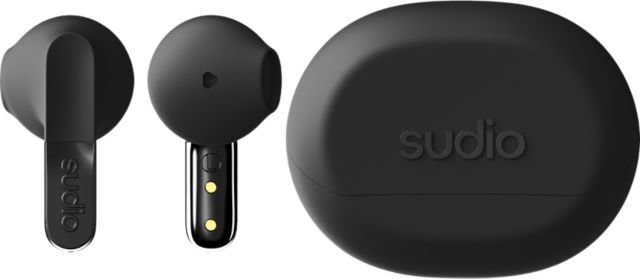 Sudio N3 True Wireless Earbuds, Black - ONLINE ONLY