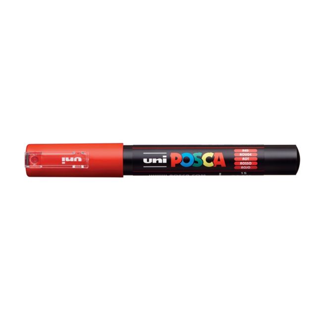 Posca Paint Marker PC-1M Extra Fine Red