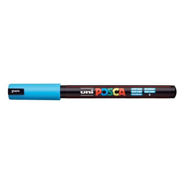 Posca Paint Marker PC-1Mr Extra Fine Light Blue