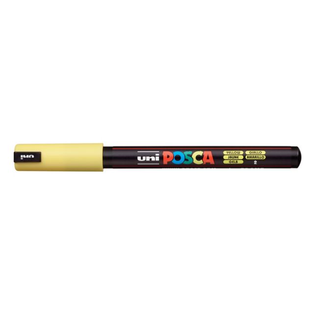 Posca Paint Marker PC-1Mr Extra Fine Yellow