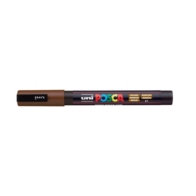 P MARK 3M FINE BROWN