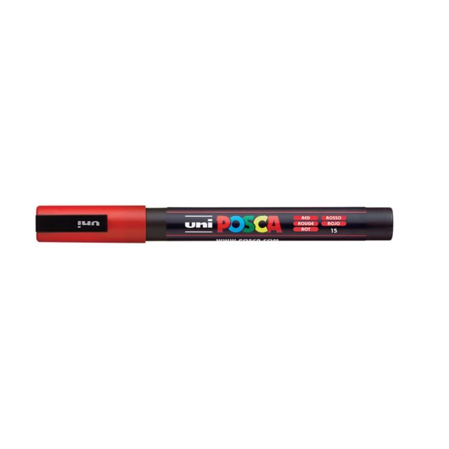 Posca Paint Marker PC-3M Fine Red