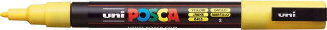 POSCA PAINT MARKER PC-3M FINE YELLOW