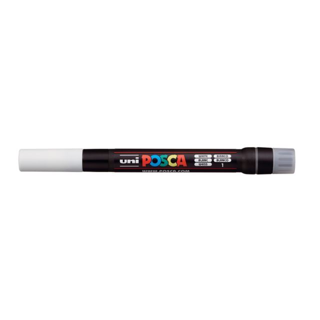 Posca Paint Marker PCF-350 Brush White