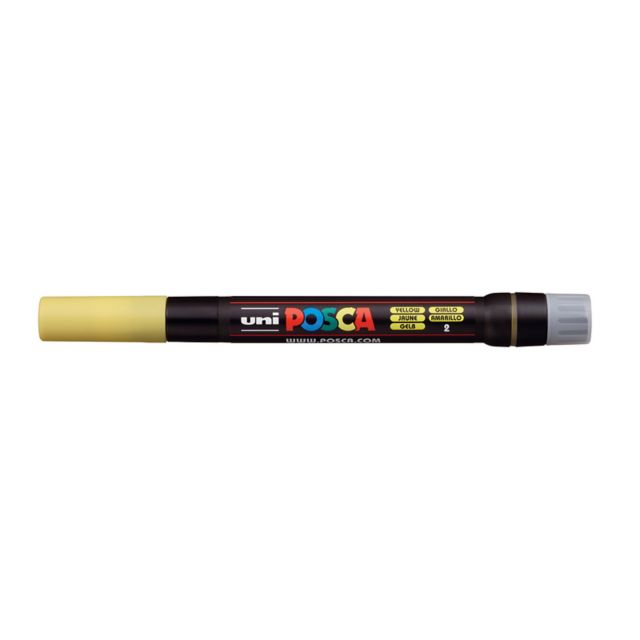 Posca Paint Marker PCF-350 Brush Yellow