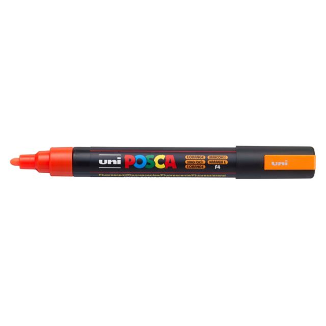 P MARK 5M MED FLUO ORANGE