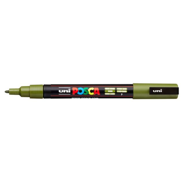 Posca Paint Marker PC-3M Fine Khaki Green