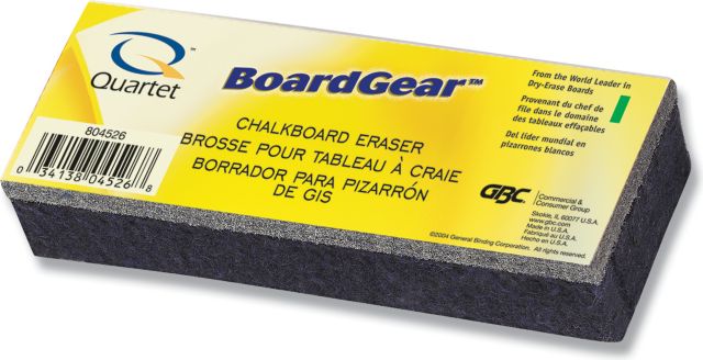 ERASER DUSTLSS CHALK BOARD