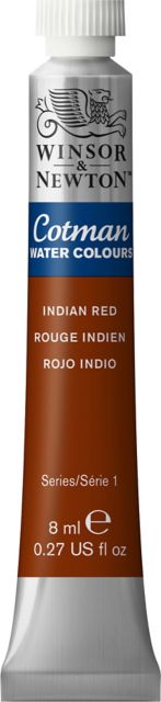 COTMAN WC  8ML TBE IND RED