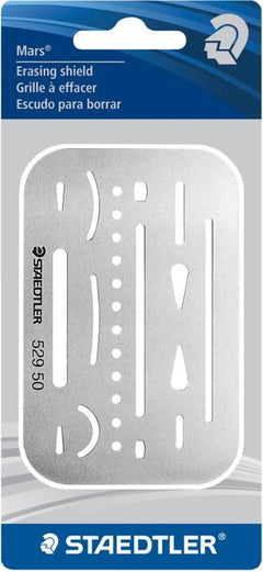 ERASING SHIELD CARDED