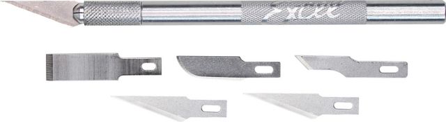 Knife K1 Light Duty With 5-Assorted Blades