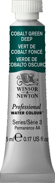 PROFESSIONAL WATERCOLOR 5ML COBALT GREEN DEEP