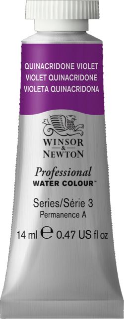 PROFESSIONAL WATERCOLOR 14ML QUINACRIDONE VIOLET