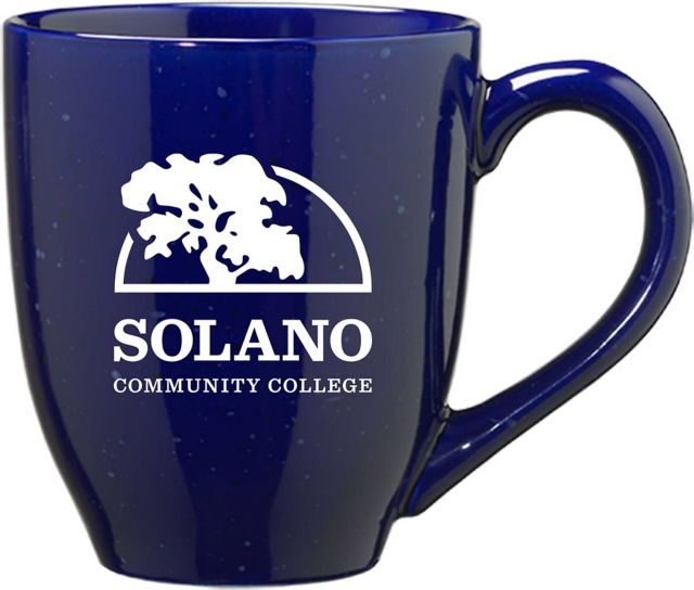 Solano Community College 16 oz. Bistro Mug