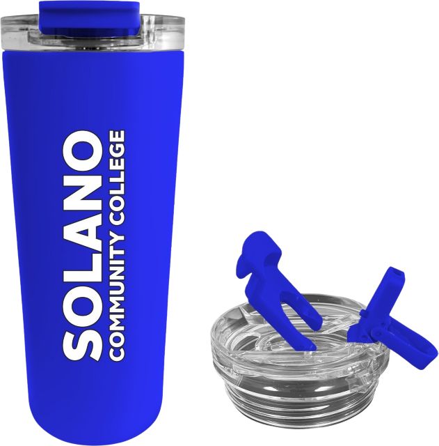 Solano Community College 24 oz. 2-in-1 Tumbler