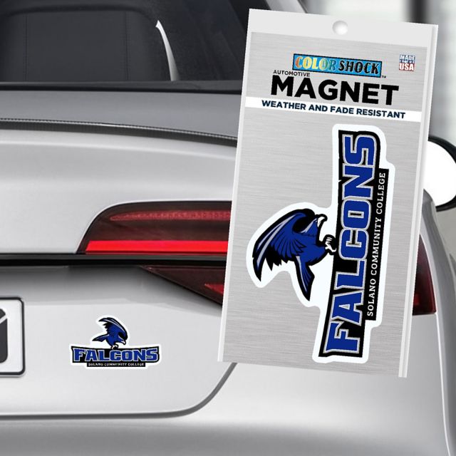 Solano Community College Falcons 4 x 4 Magnet