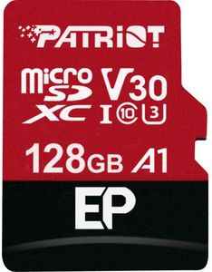 Patriot Memory 128 GB Class 10/UHS-I (U3) microSDXC - ONLINE ONLY