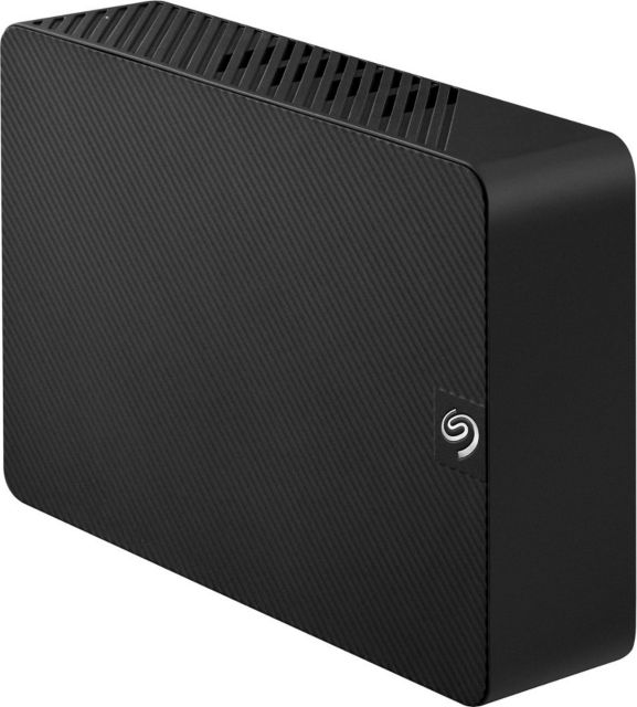 Seagate Expansion 16TB External USB 3.0 Desktop Hard Drive with Rescue Data Recovery Services - ONLINE ONLY