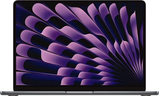 Apple 13-inch MacBook Air: Apple M3 chip with 8-core CPU and 8-core GPU, 16GB, 256GB SSD - Space Gray