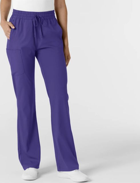 Harris College of Nursing and Health Women's Boundless Bootcut Scrub Pant Petite XL
