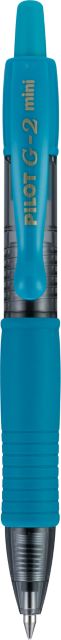 GEL G2 MINI TURQ 0.7MM