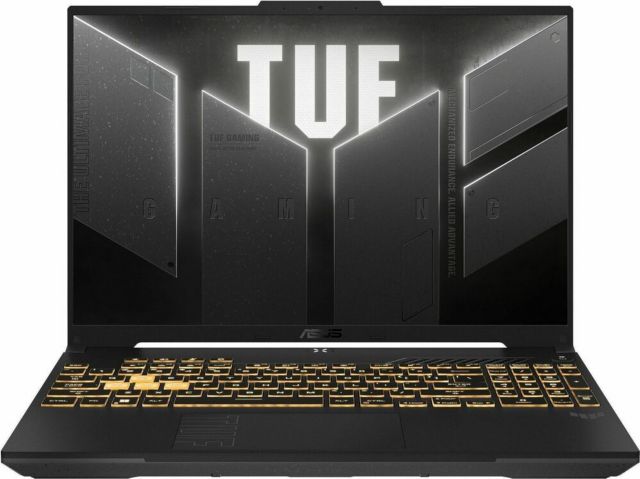 TUF Gaming F16 16'' Rugged Gaming Laptop - i7 16GB 512GB RTX4050 W11H, Gray