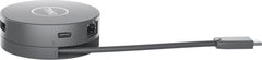 Dell 6-in-1 USB-C Multiport Adapter, Gray - ONLINE ONLY