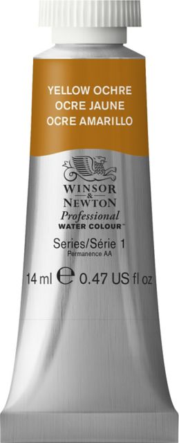 Professional Watercolor 14mL Yellow Ochre