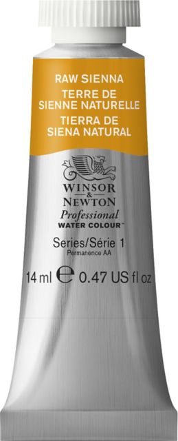 Professional Watercolor 14mL Raw Sienna