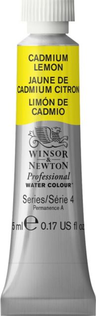Professional Watercolor 5mL Cadmium Lemon