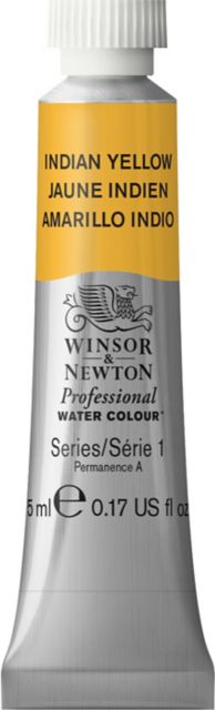 PROFESSIONAL WATERCOLOR 5ML INDIAN YELLOW