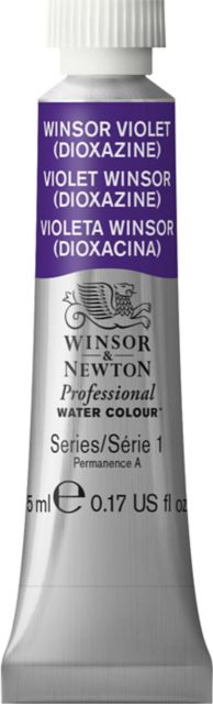 Professional Watercolor 5mL Winsor Violet Dioxazine