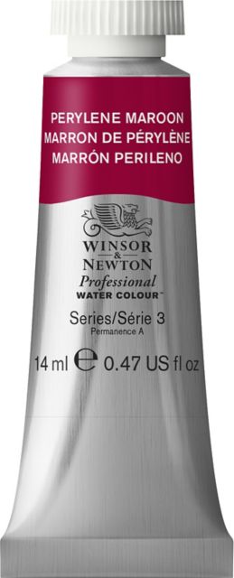 Professional Watercolor 14mL Perylene Maroon