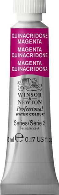 Professional Watercolor 5mL Quinacridone Magenta