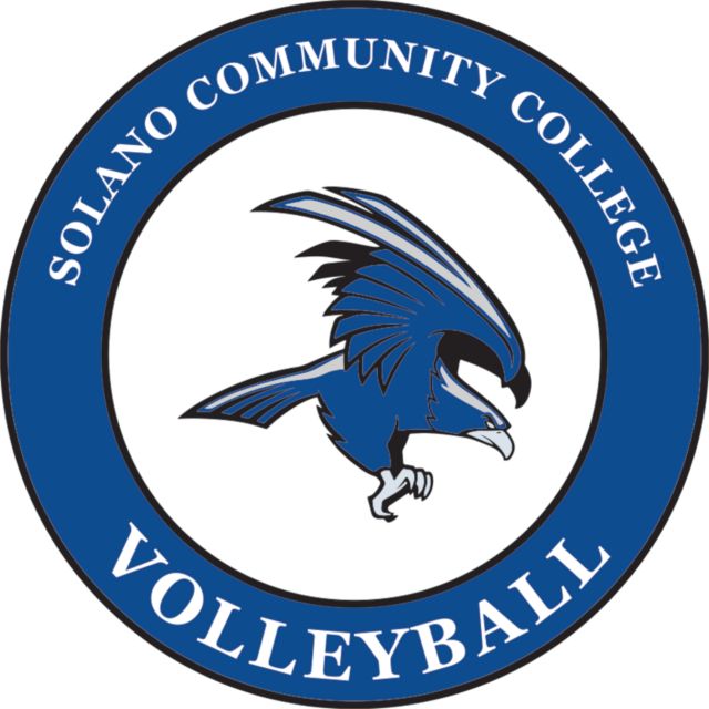 Solano Medium Decal Solano Community College Volleyball - ONLINE ONLY