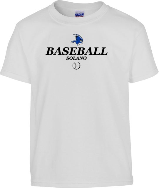 Solano Youth T Shirt Solano Community College Baseball - ONLINE ONLY
