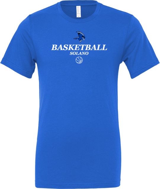 Solano Bella + Canvas Jersey Cotton T Shirt Solano Community College Basketball - ONLINE ONLY