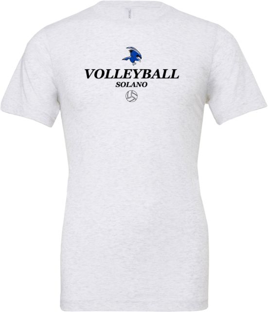 Solano Bella + Canvas Jersey Cotton T Shirt Solano Community College Volleyball - ONLINE ONLY