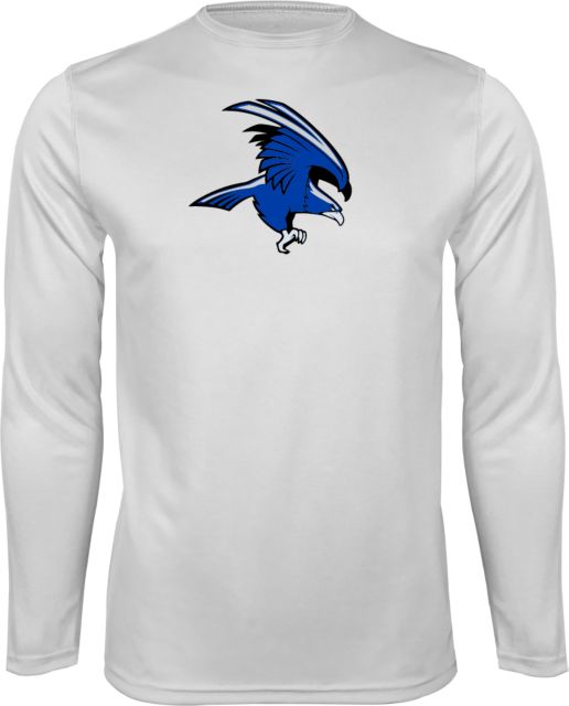 Solano Performance Long Sleeve Shirt Solano Community College Falcon - ONLINE ONLY