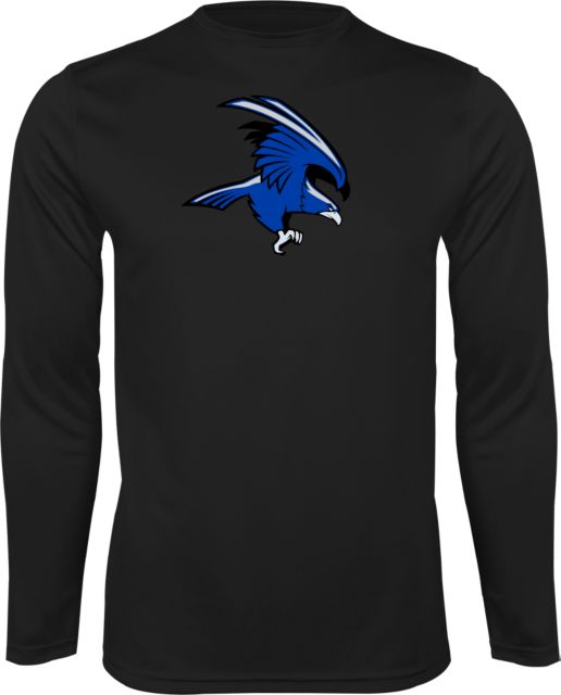 Solano Performance Long Sleeve Shirt Solano Community College Falcon - ONLINE ONLY