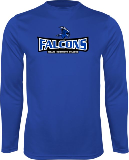 Solano Performance Long Sleeve Shirt Solano Community College Athletic Mark - ONLINE ONLY