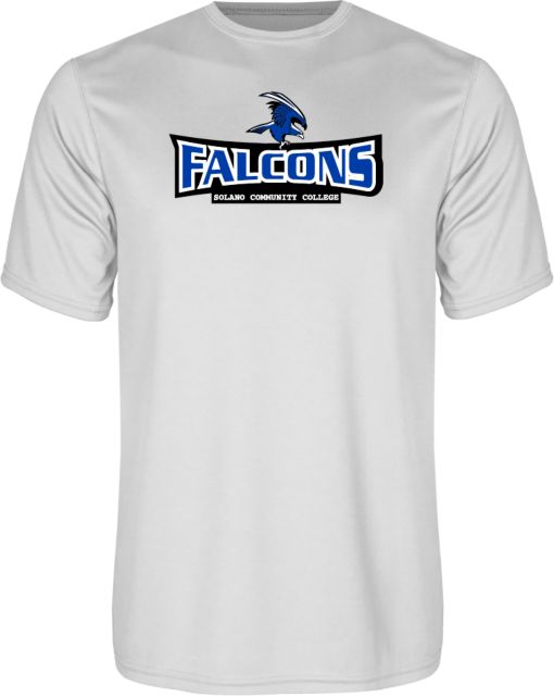 Solano Performance Tee Solano Community College Athletic Mark - ONLINE ONLY