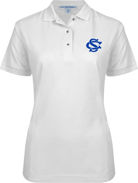 Solano Womens Silk Touch Pique Polo Solano Community College SC - ONLINE ONLY